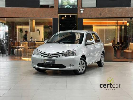 TOYOTA ETIOS 1.3 X 16V FLEX 4P MANUAL TOYOTA ETIOS 1.3 X 16V FLEX 4P MANUAL